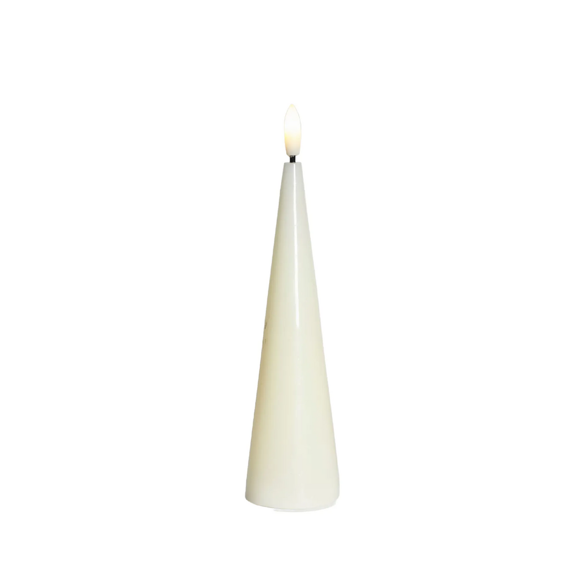 Sirius lacquer - bougie led cône
