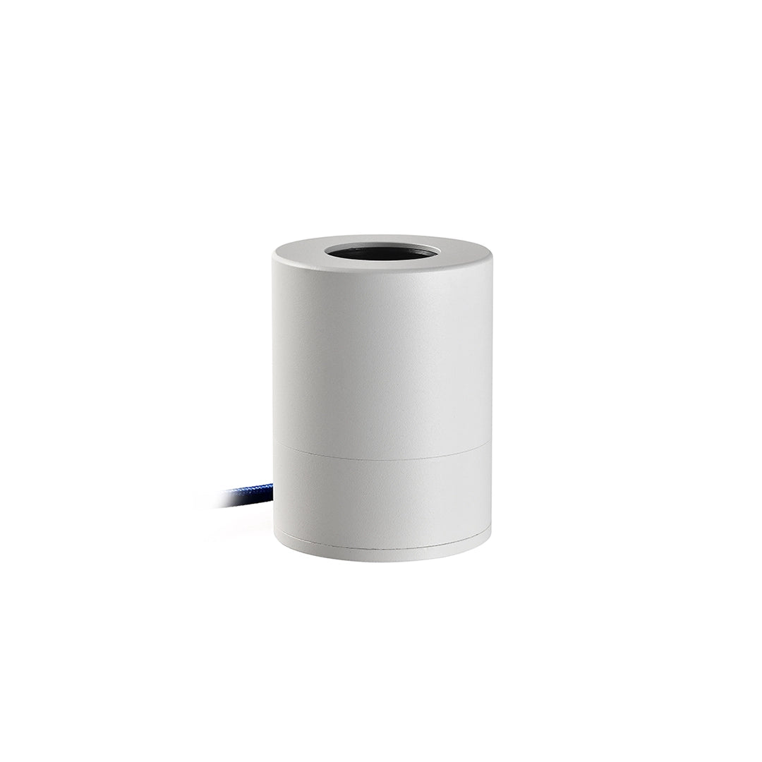 Socle ampoule Pop Blanc pour ampoule à message Elements Lighting.