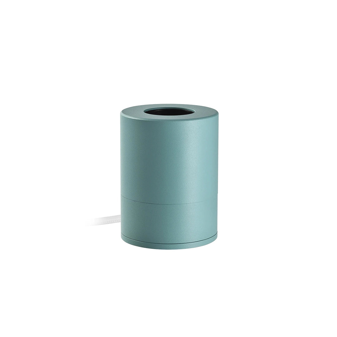 Socle ampoule Pop Turquoise pour ampoule à message Elements LIghting.