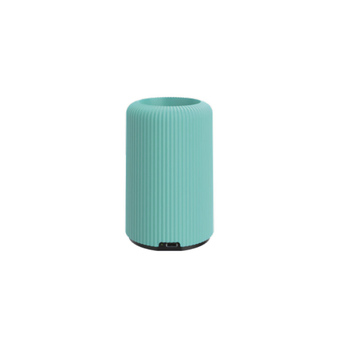 Socle Pop Nomad Turquoise pour ampoules à message Elements Lighting