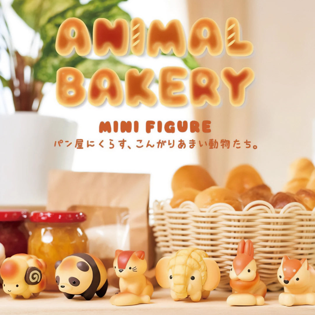 Figurine Sonny Angel - série Animal Bakery