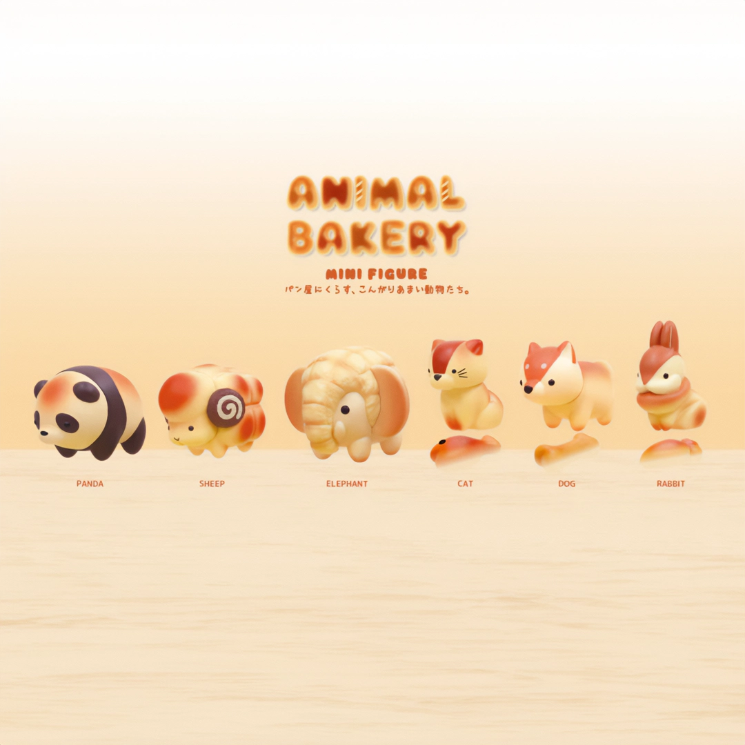 Figurine Sonny Angel - série Animal Bakery
