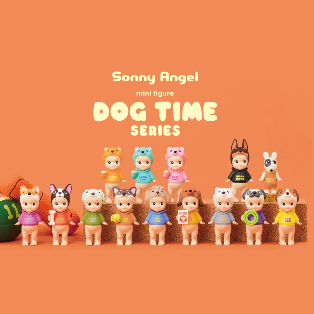 Figurine Sonny Angel - série Dog Time