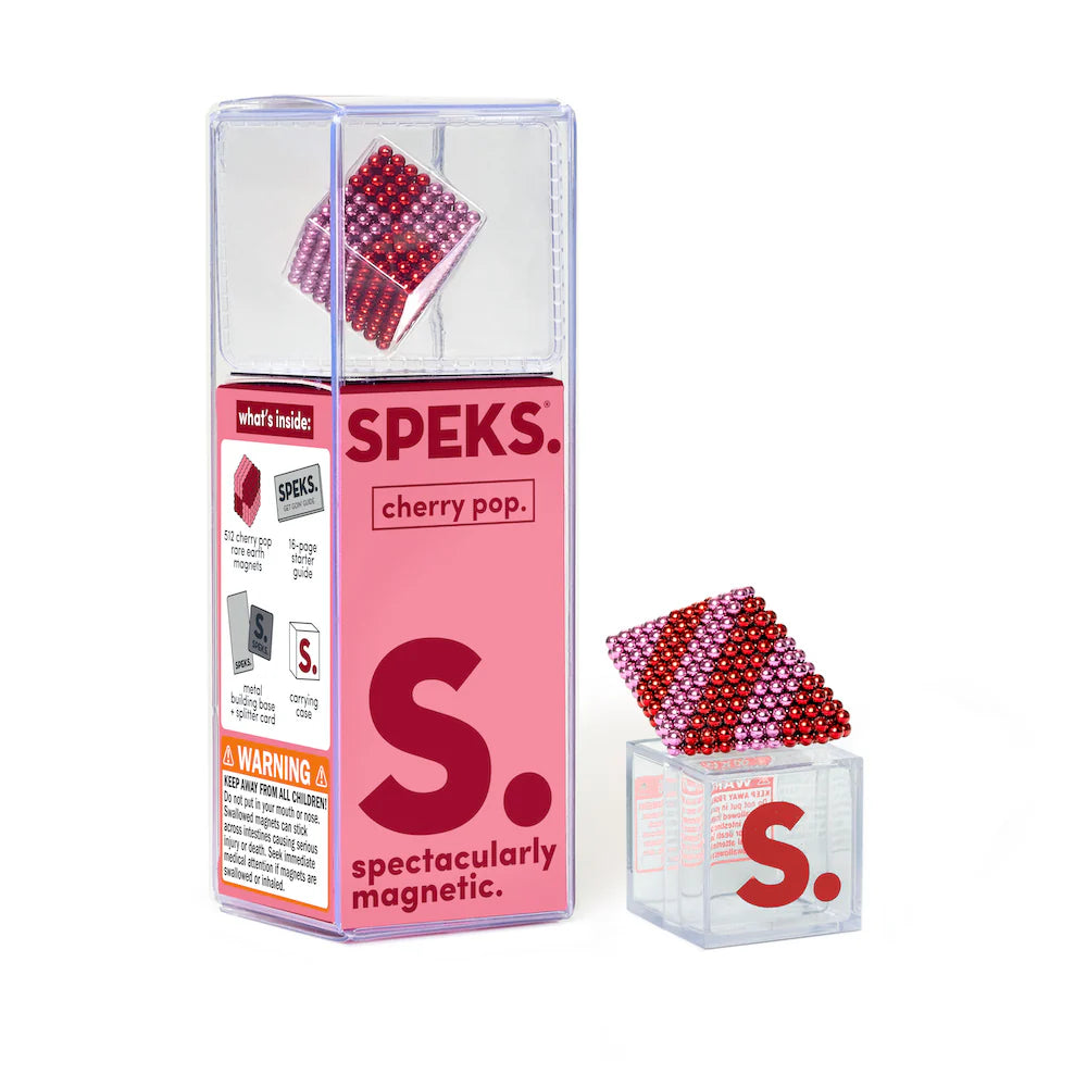 Jeu Billes magnétiques Speks - Cherry pop