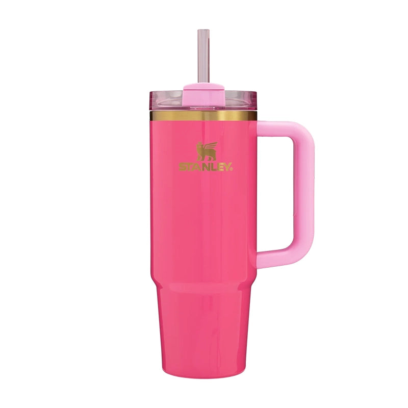 Gourde Stanley Pink Parade - Quencher 2.0 - 1.2L