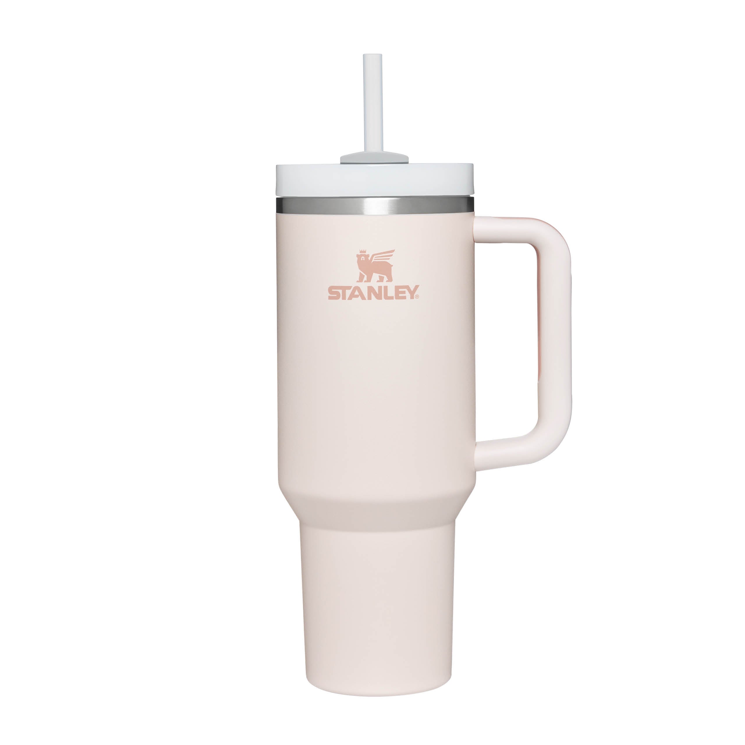 Gourde Stanley avec Paille Cup Quencher 2.0, Rose Quartz