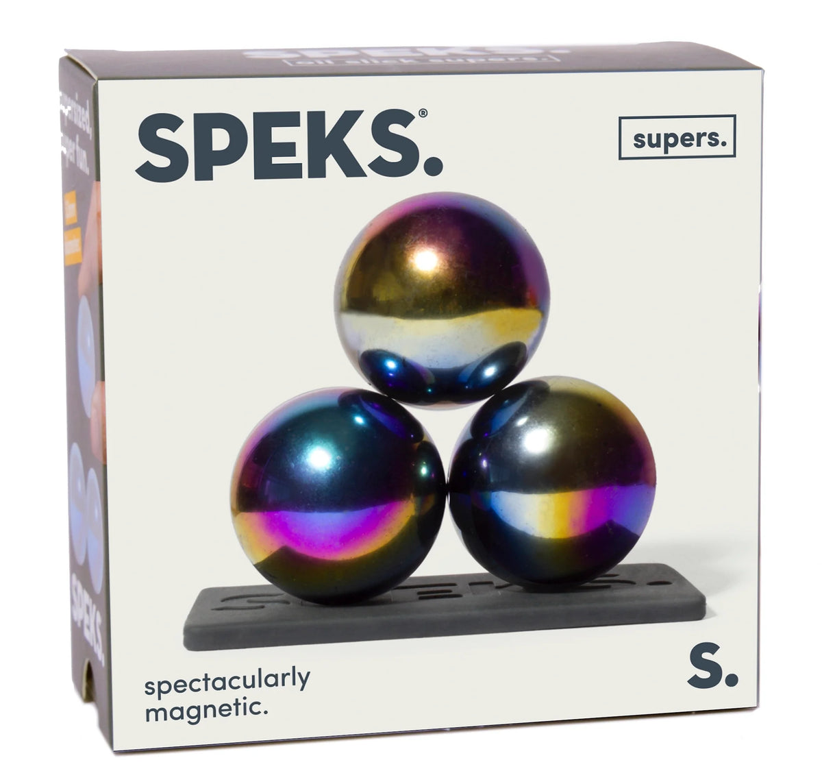 Speks Supers - set de 3 balles magnétiques