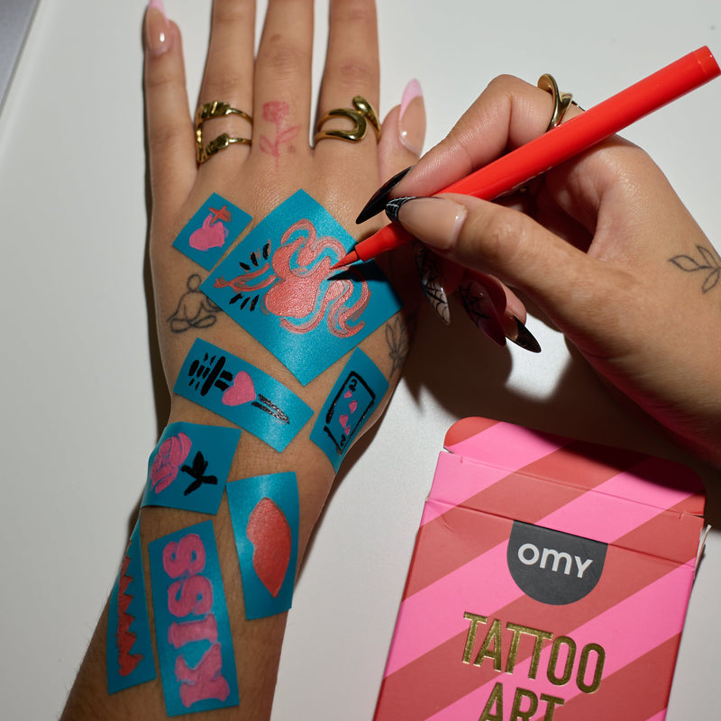 OMY Tatoo pen