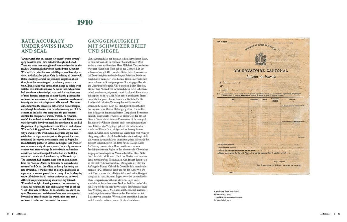 Livre déco - The Watch Book Rolex 4th Edition