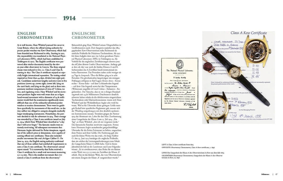 Livre déco - The Watch Book Rolex 4th Edition