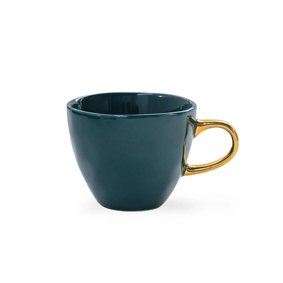 Tasse Good Morning coffee ∅ 8 cm - Bleu