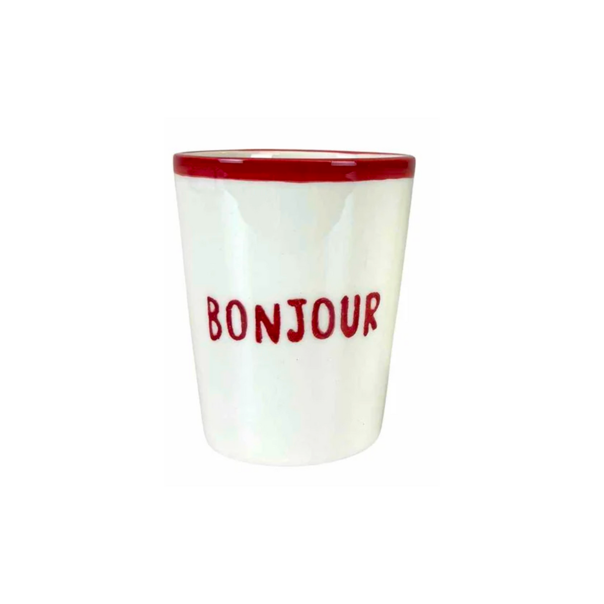 Tasse Espresso Oui Oui - bonjour