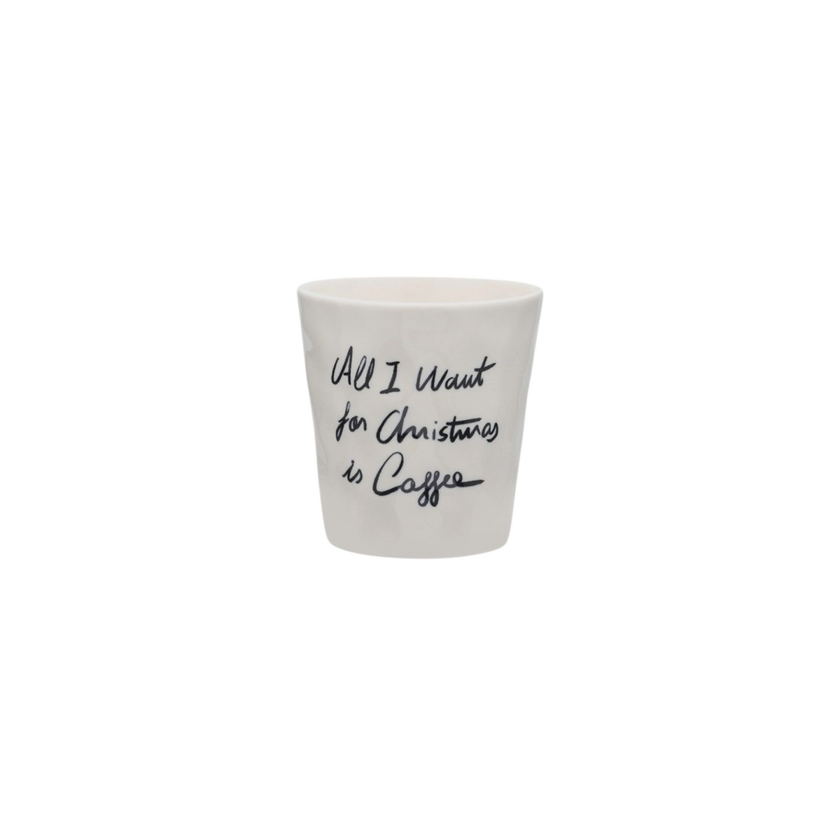 Tasse café All i want for christmas is coffe
