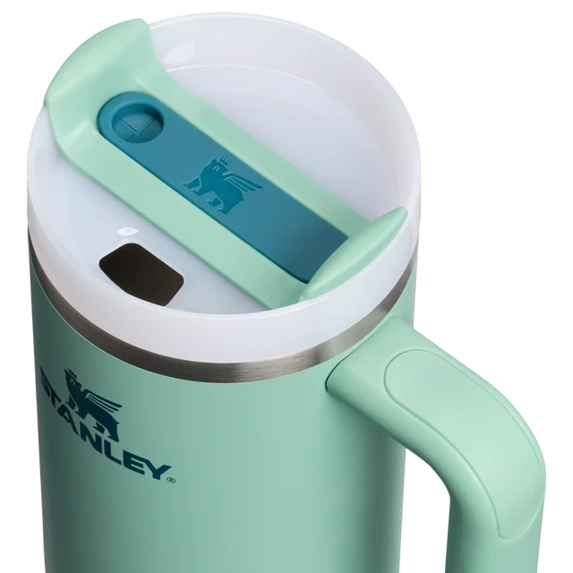Gourde Stanley Spring green H2.0 - 0.89L