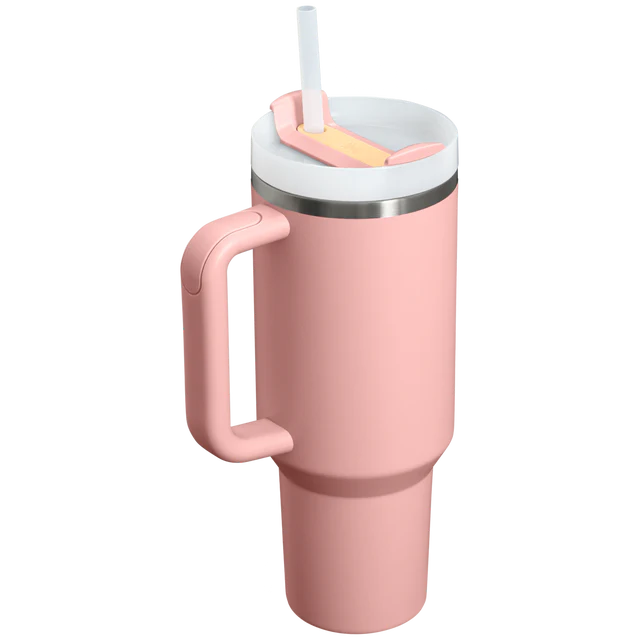 Gourde Stanley Peach rose Quencher 2.0 - 1.2L