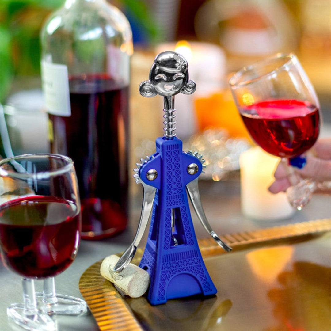 Tire Bouchon - Cheers, Tour Eiffel (Coloris Multiples)