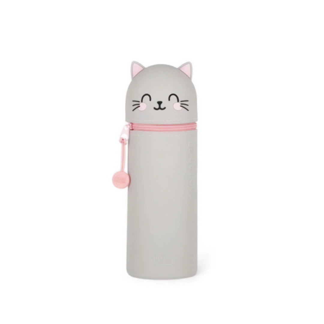 Legami Trousse en silicone 2 en 1 Kawaii
