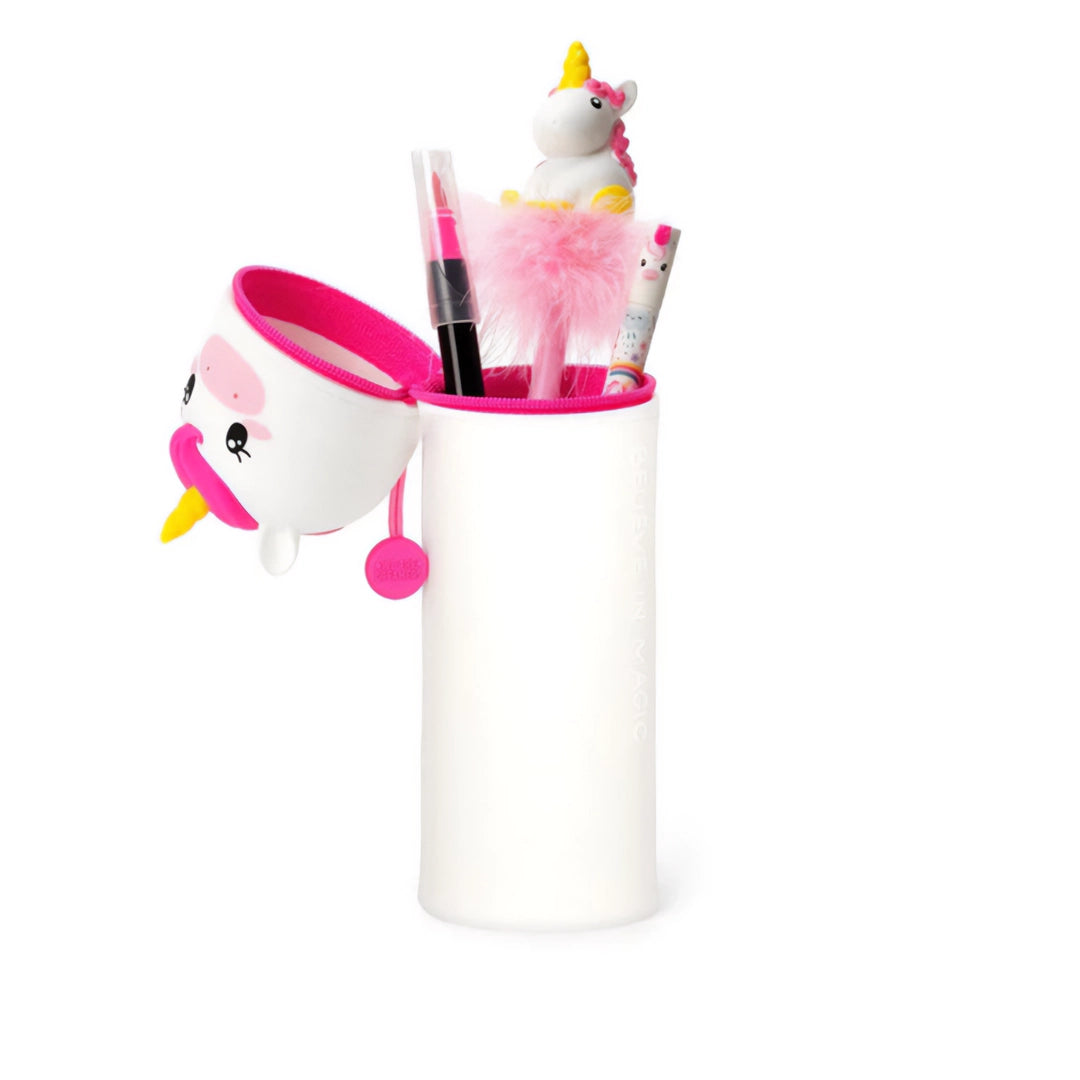 Legami Trousse en silicone 2 en 1 Kawaii