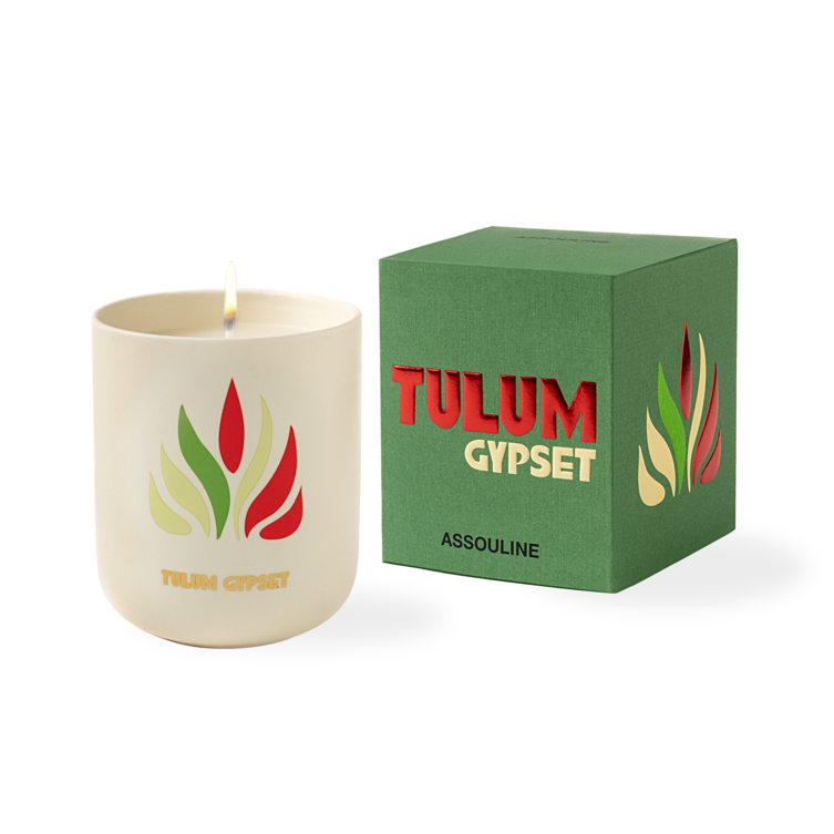 Bougie Assouline Travel from Home - Tulum Gypset