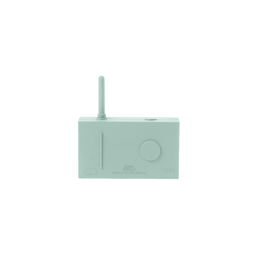 Tykho 3 enceinte bluetooth avec radio fm - menthe