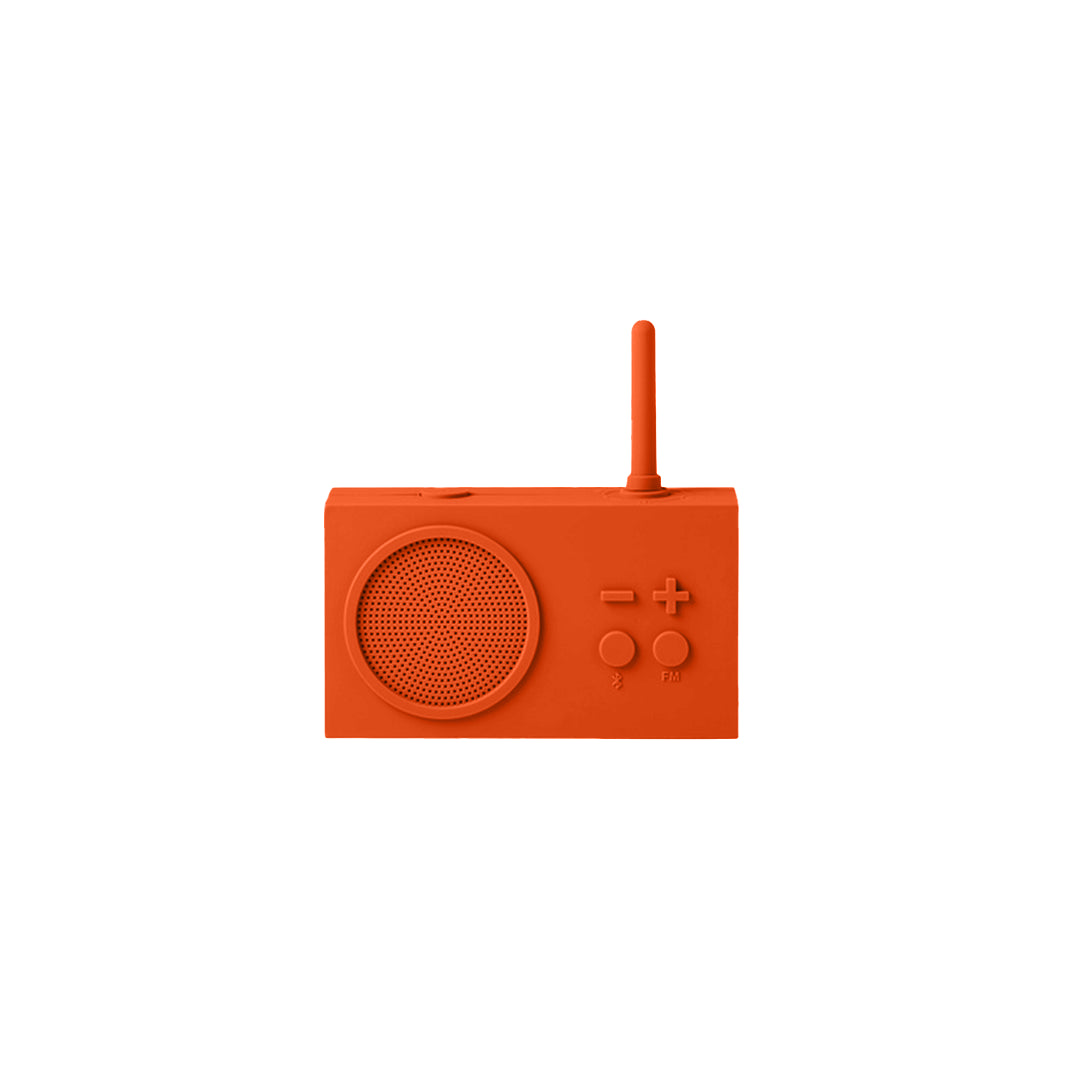 Tykho 3 enceinte bluetooth avec radio fm - orange