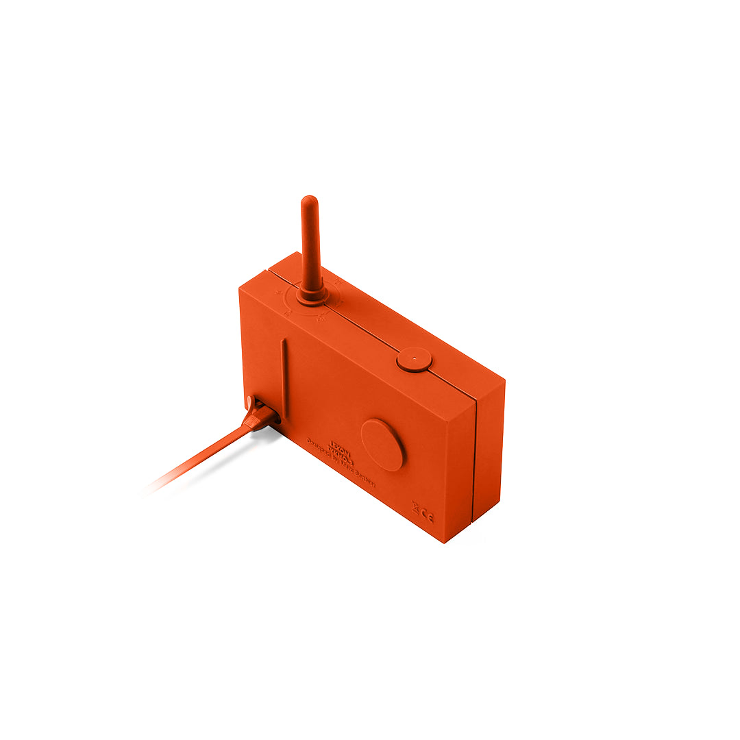 Tykho 3 enceinte bluetooth avec radio fm - orange