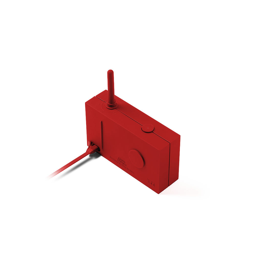 Tykho 3 enceinte Bluetooth® avec radio FM - rouge