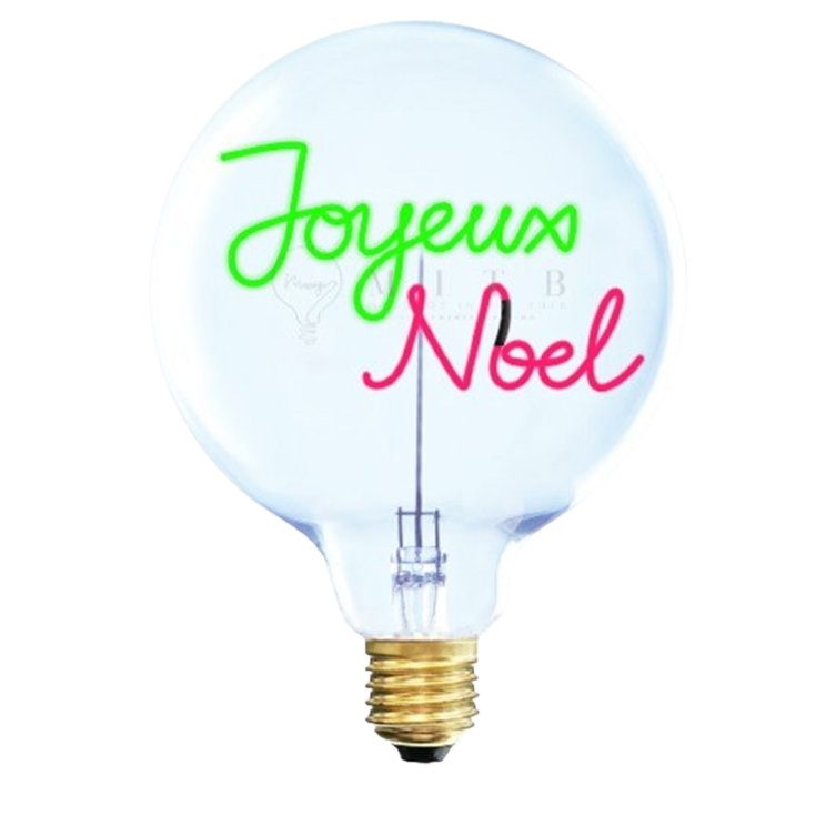 Ampoule Joyeux Noël