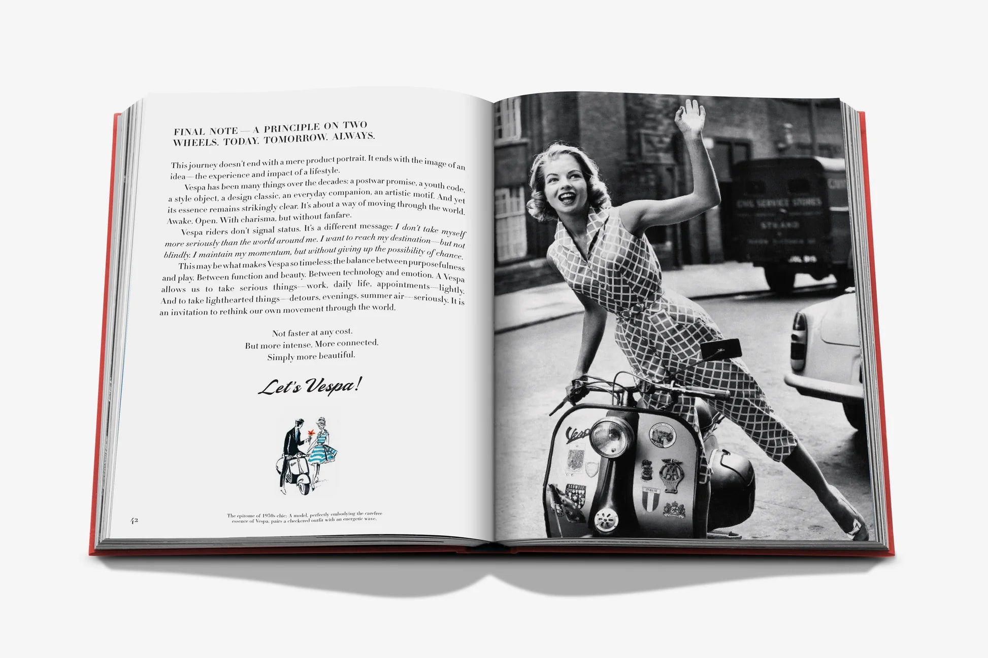 Livre Assouline - Vespa