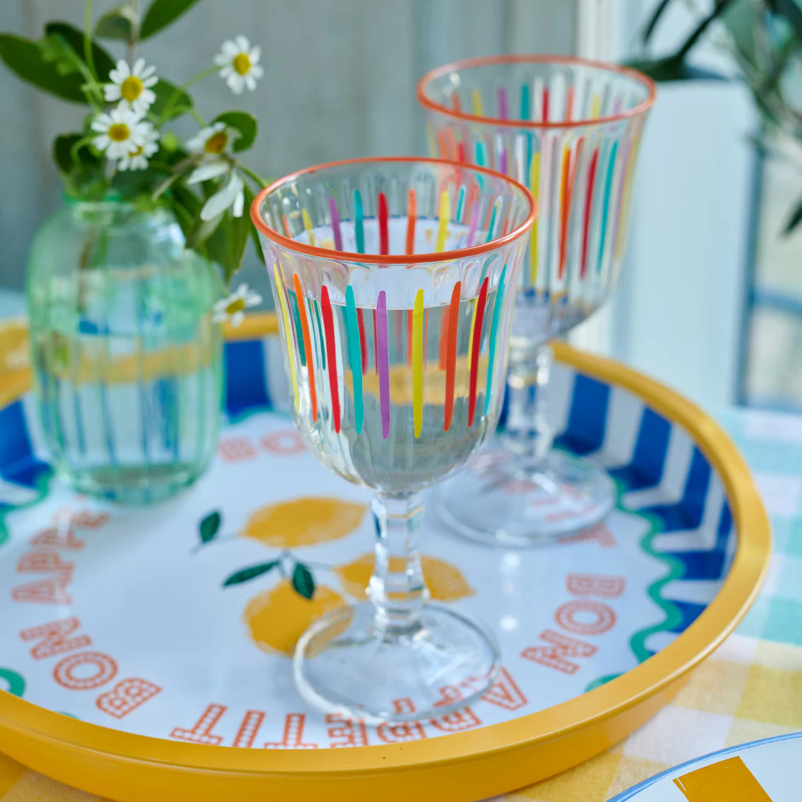 Plateau métal Bon Appétit