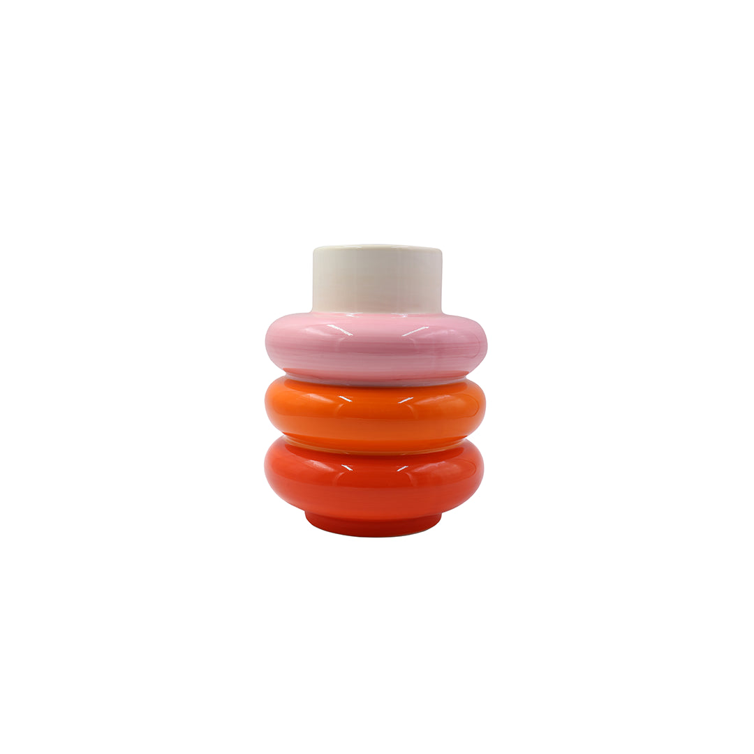 Vase Mariposa H. 20.5 cm - Amor del Color