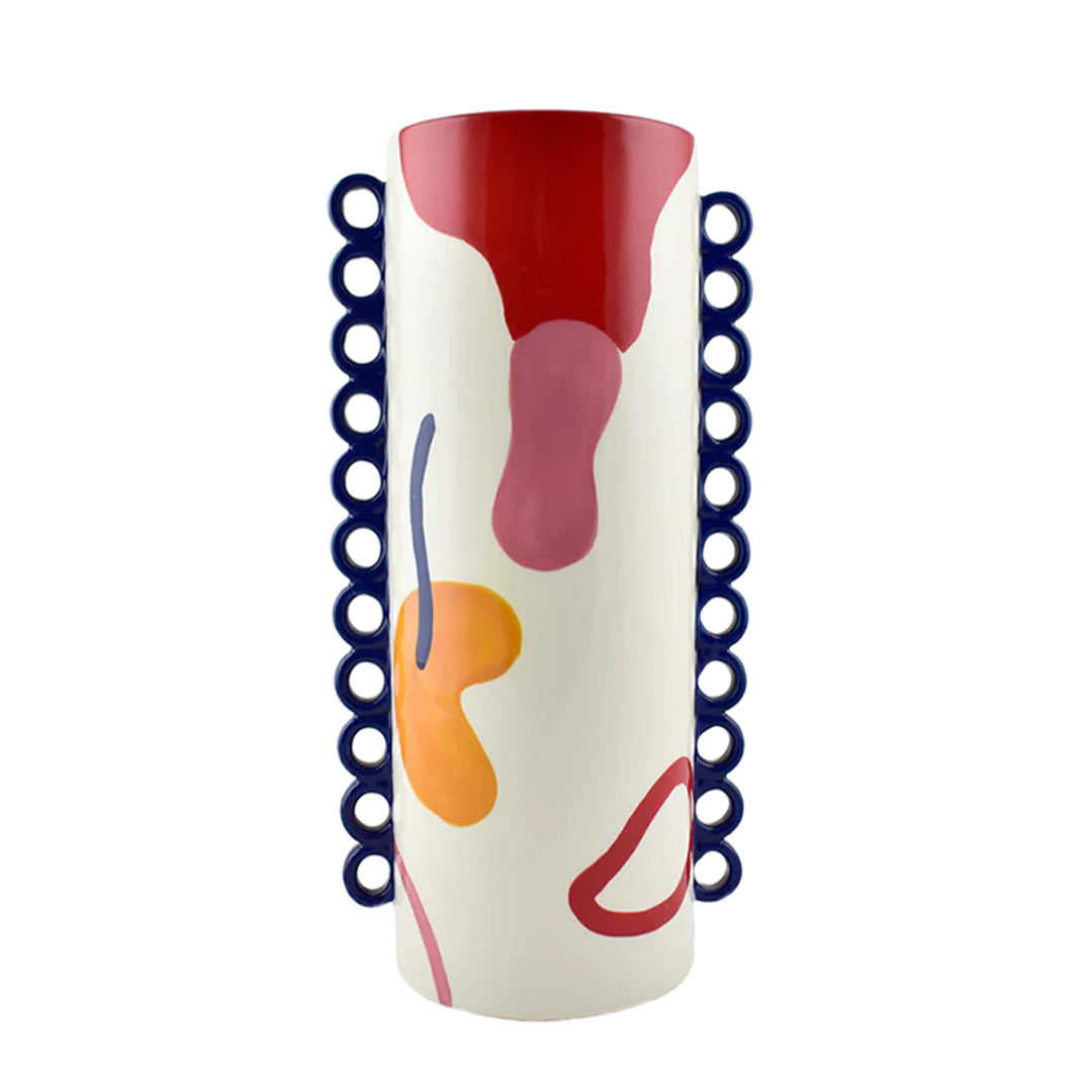 Vase Cloe h. 34.5 cm - Funky y Feliz