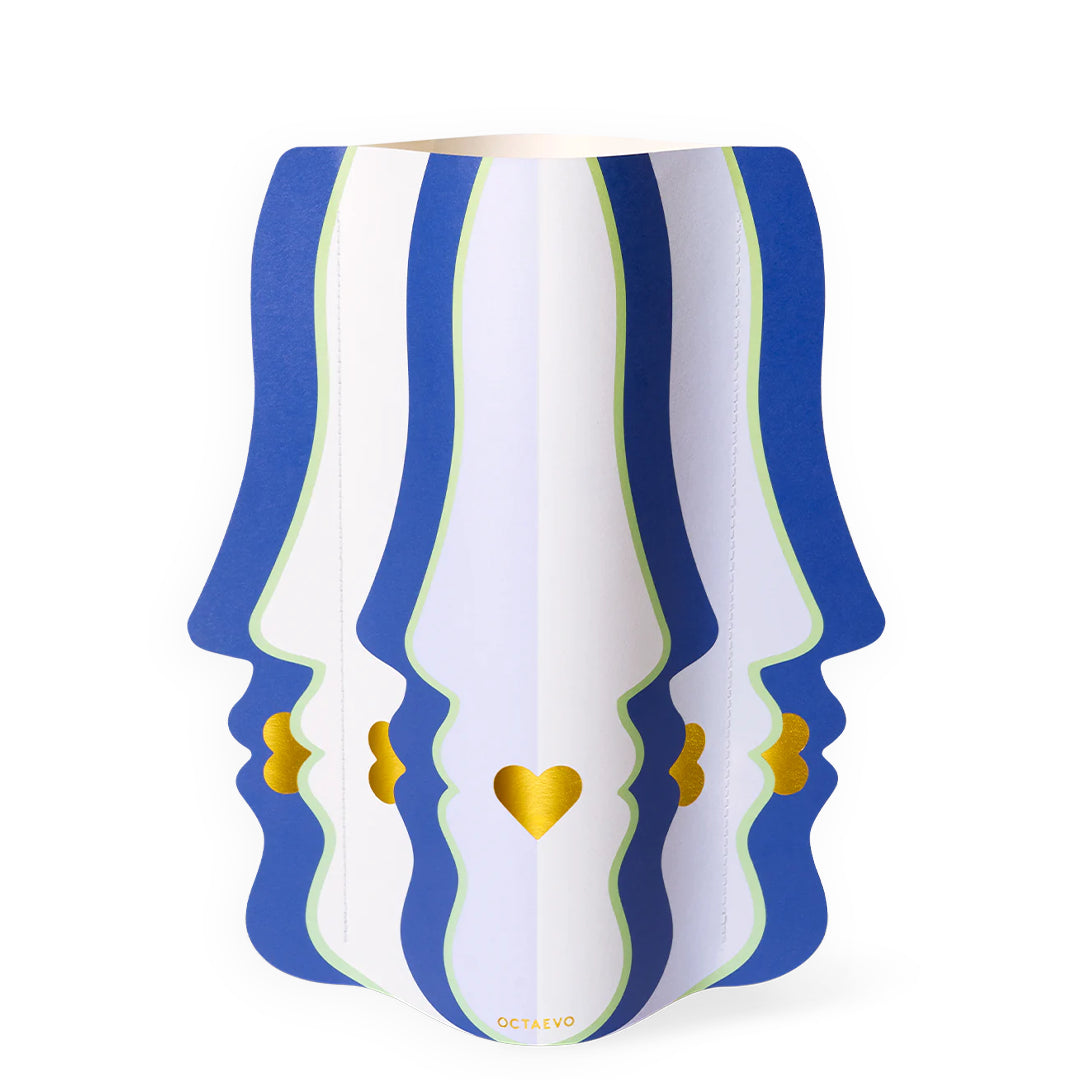 Vase déco papier - Beso