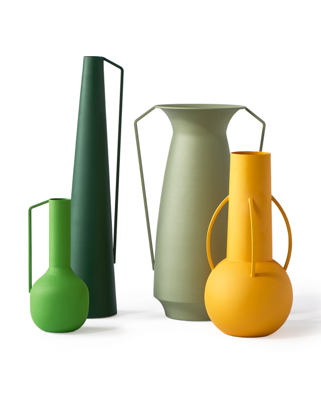 Pols Potten Vase roman h.34,5 cm - jaune