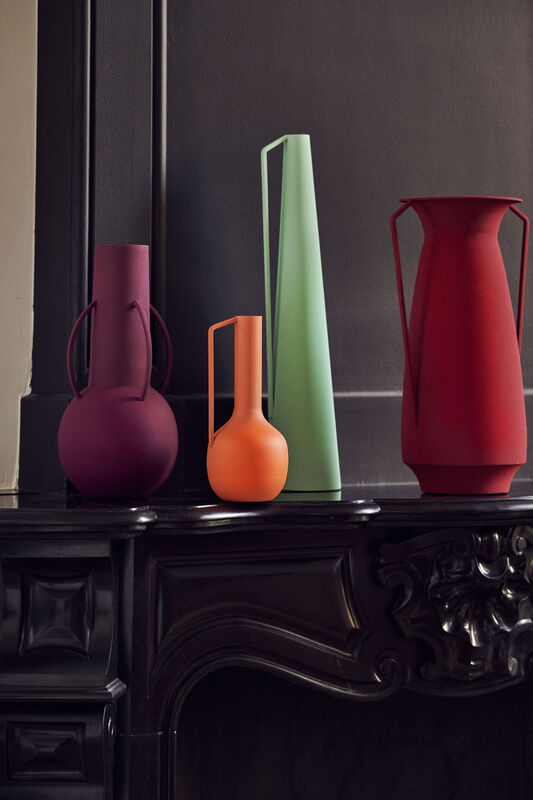 Pols Potten Vase roman h.34,5 cm - prune