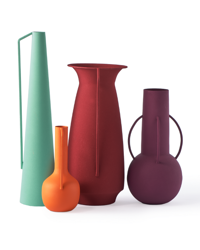 Pols Potten Vase roman h.34,5 cm - prune