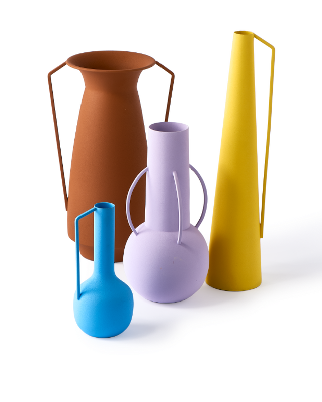 Pols Potten Vase roman  h.42 cm - marron