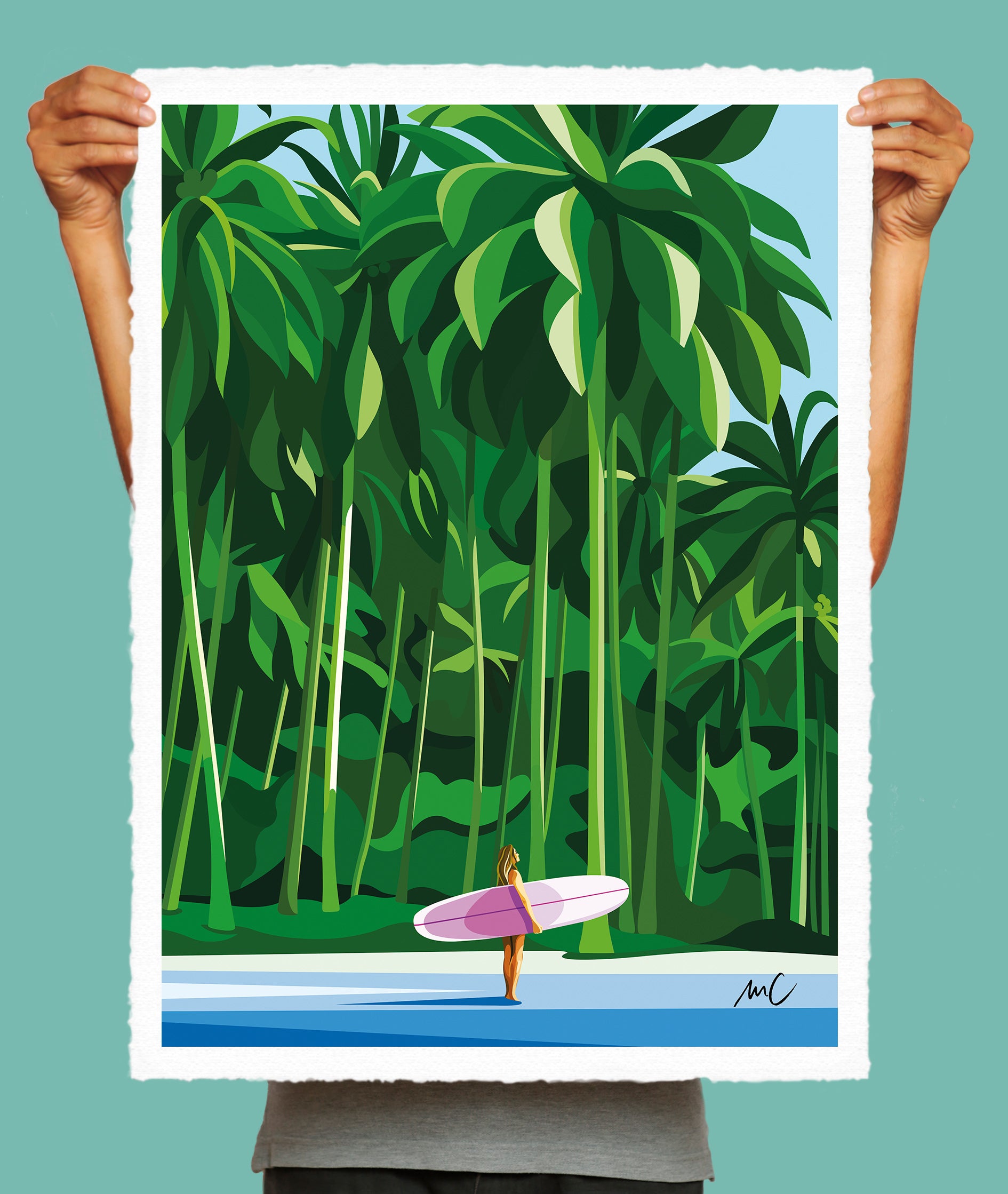 Affiche Mathilde Cretier - 0037 Mother Nature