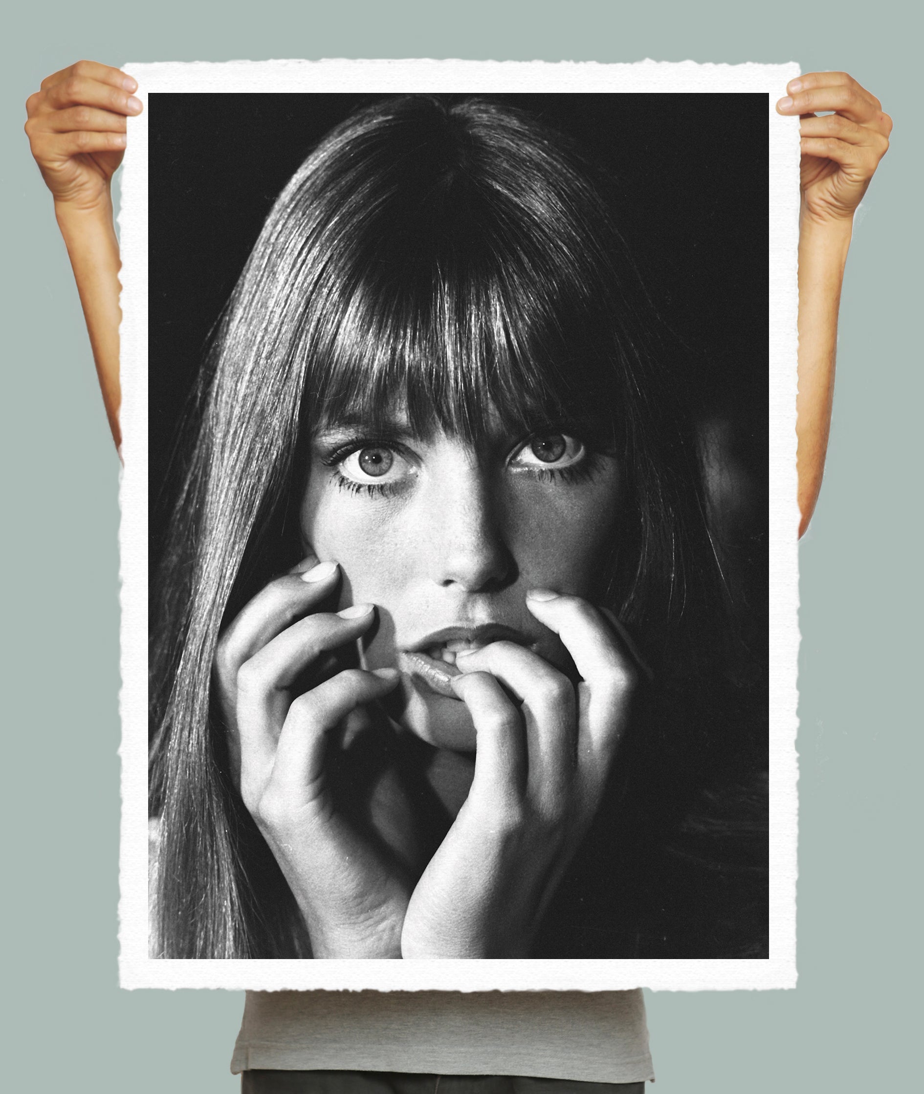 Affiche Jane Birkin - Saint-Tropez
