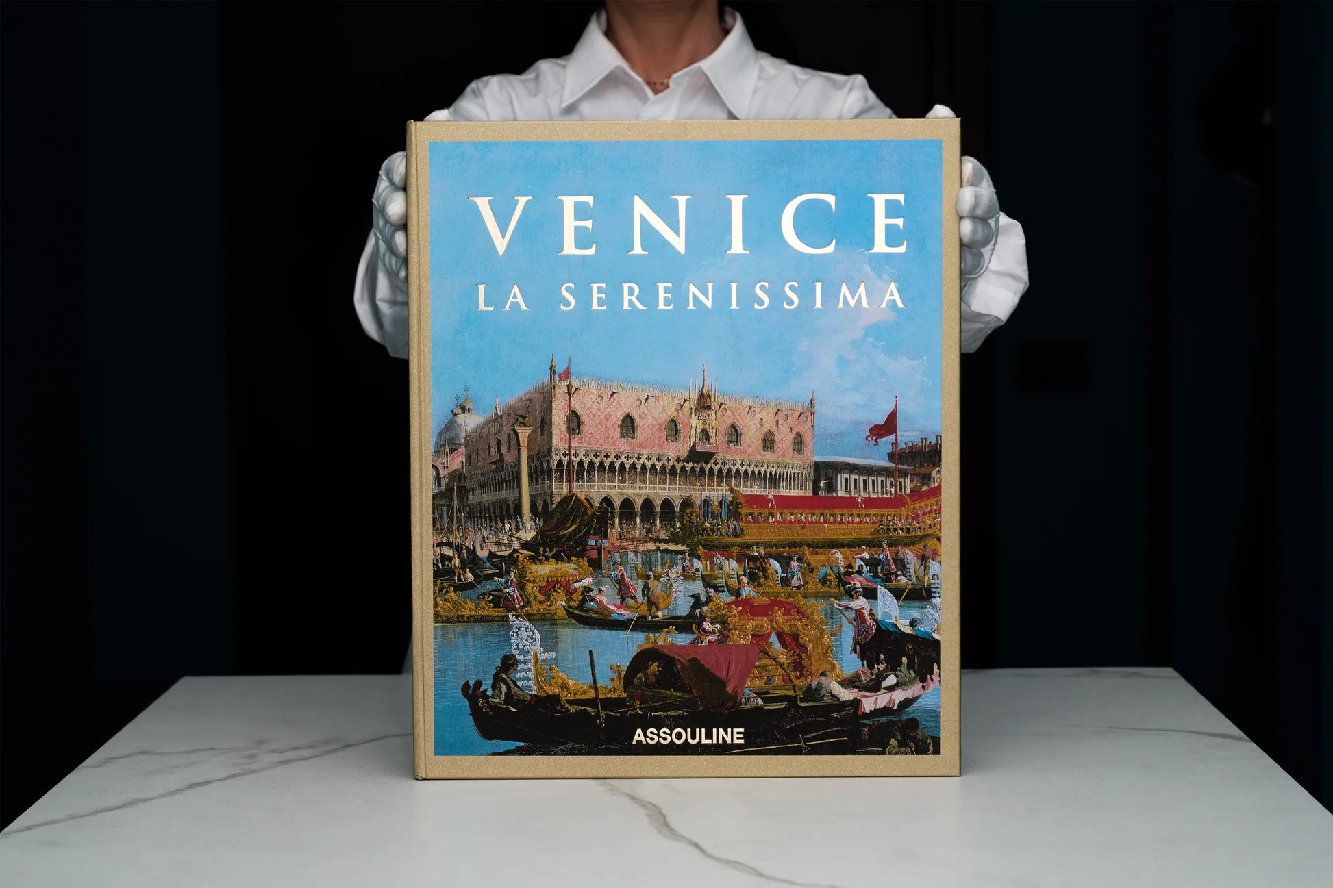 Livre Assouline - Venice : La Serenissima