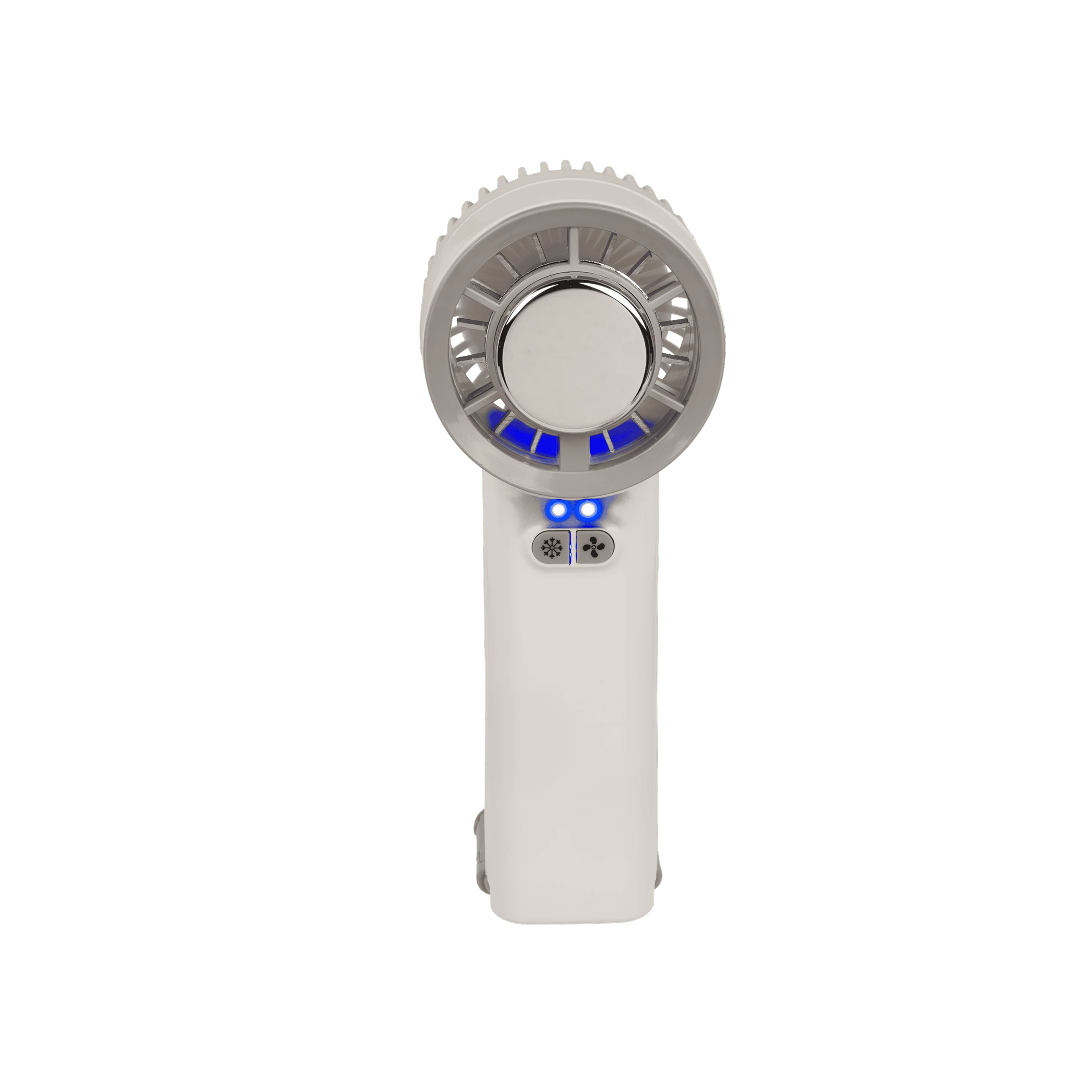 Ventilateur avec refroidissement blanc.
