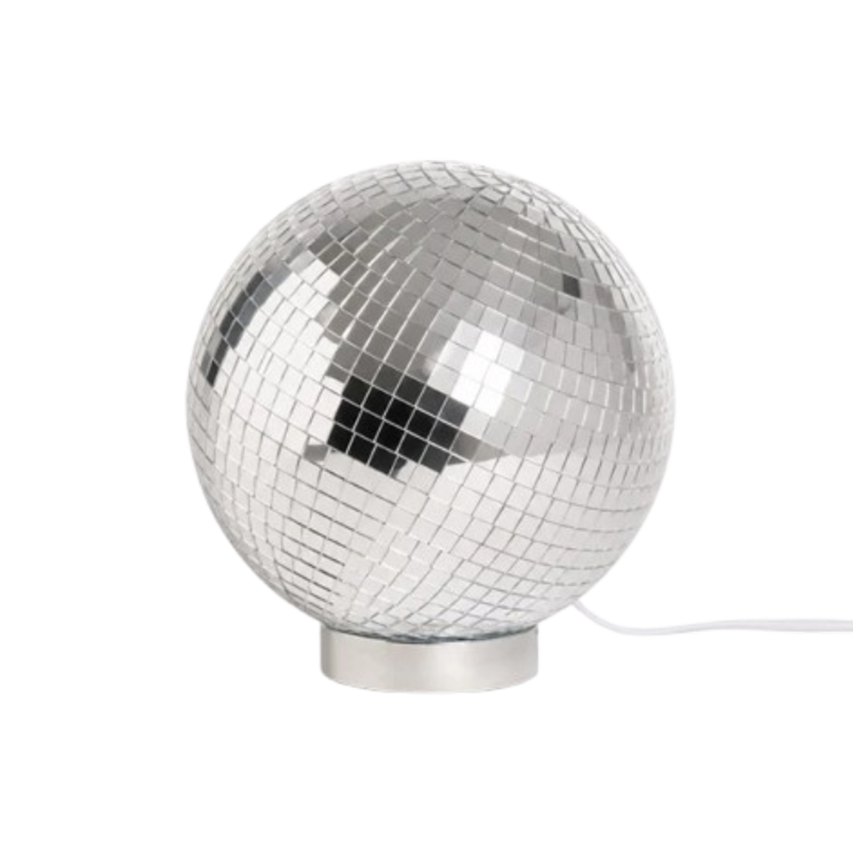 Lampe boule disco