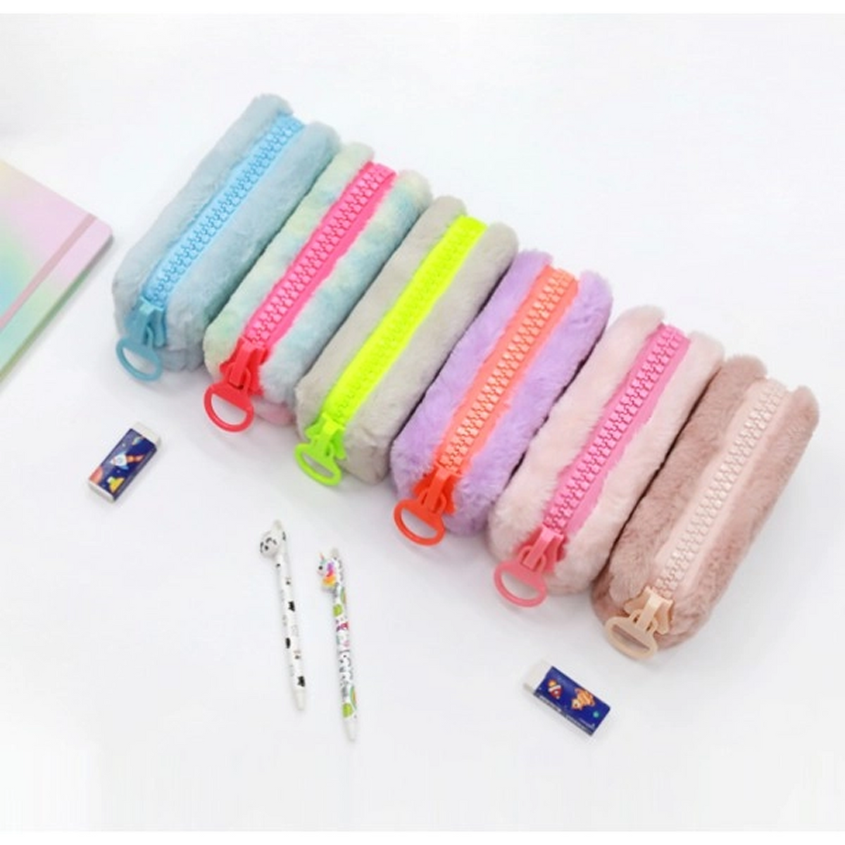Trousse en fourrure