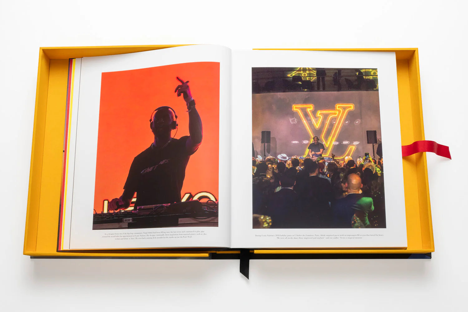 Livre Assouline - Louis Vuitton: Virgil Abloh