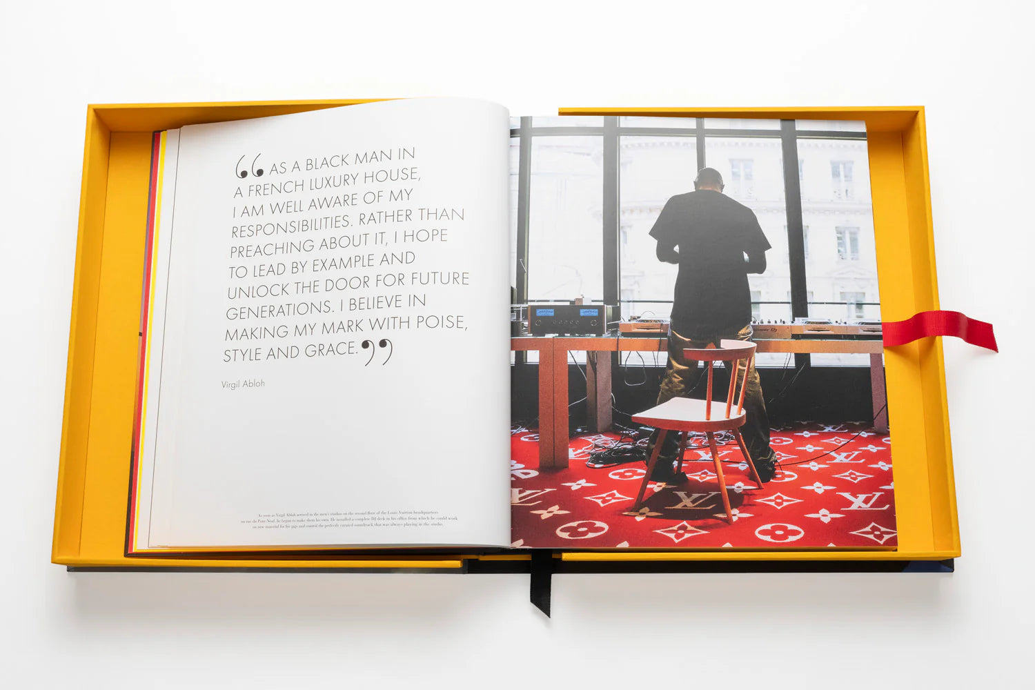 Livre Assouline - Louis Vuitton: Virgil Abloh