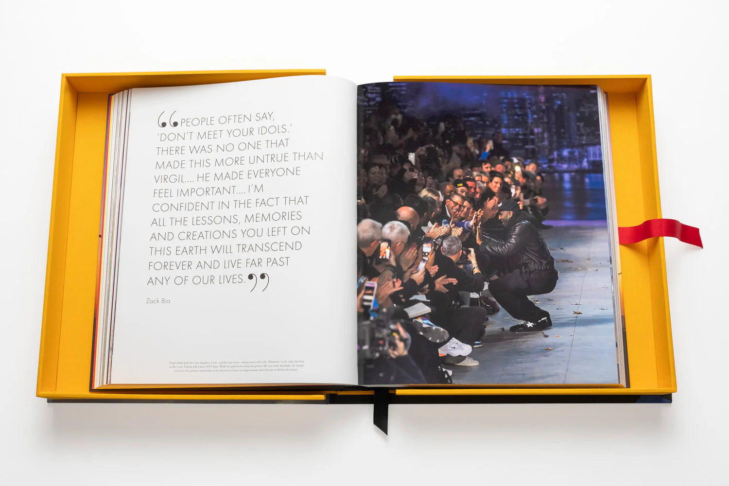 Livre Assouline - Louis Vuitton: Virgil Abloh