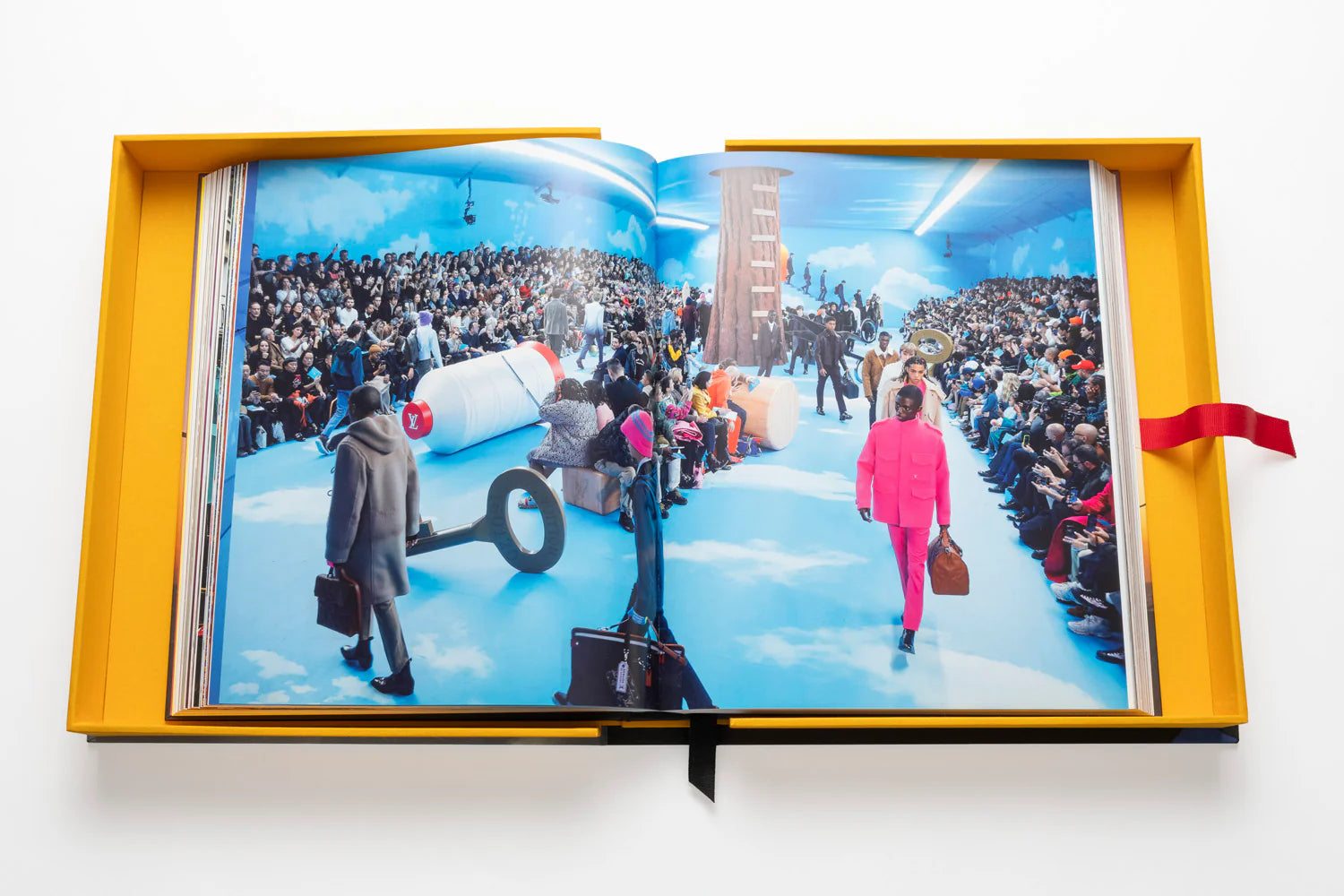 Livre Assouline - Louis Vuitton: Virgil Abloh