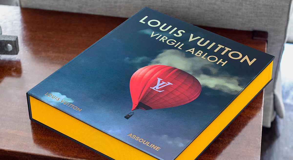Livre Assouline - Louis Vuitton: Virgil Abloh