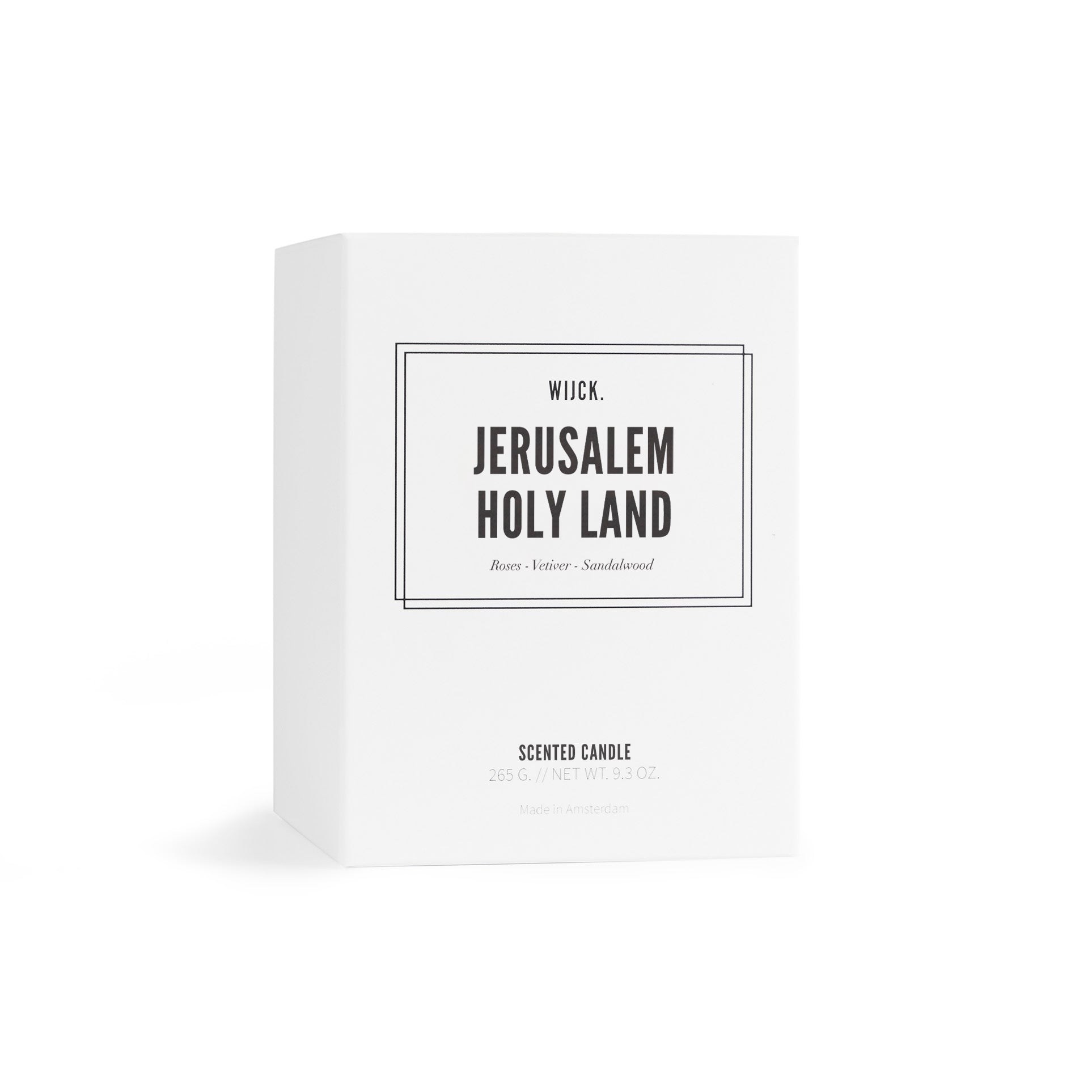 Bougie Parfumée 265g - Jérusalem