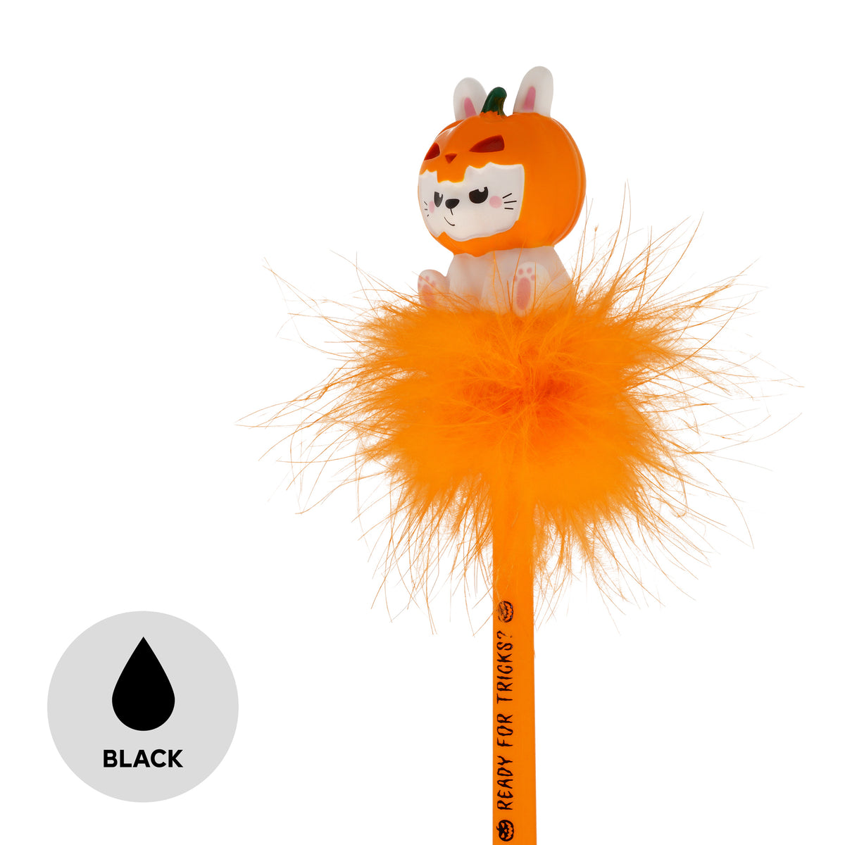 Legami Stylo Bille Lumineux - Pumpkin